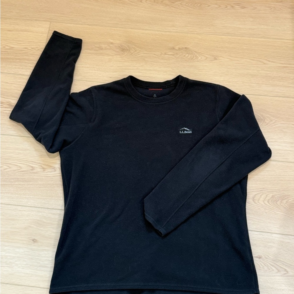 L.L. Bean Women's Fleece Sweatshirt LG